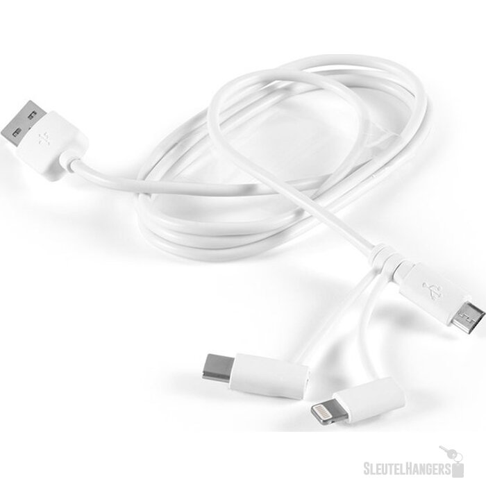 Noether 3 In 1 Usb Kabel Wit
