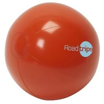 Grote Strandbal (Ø 40 Cm) Rood Grote Strandbal (Ø 40 Cm) Rood