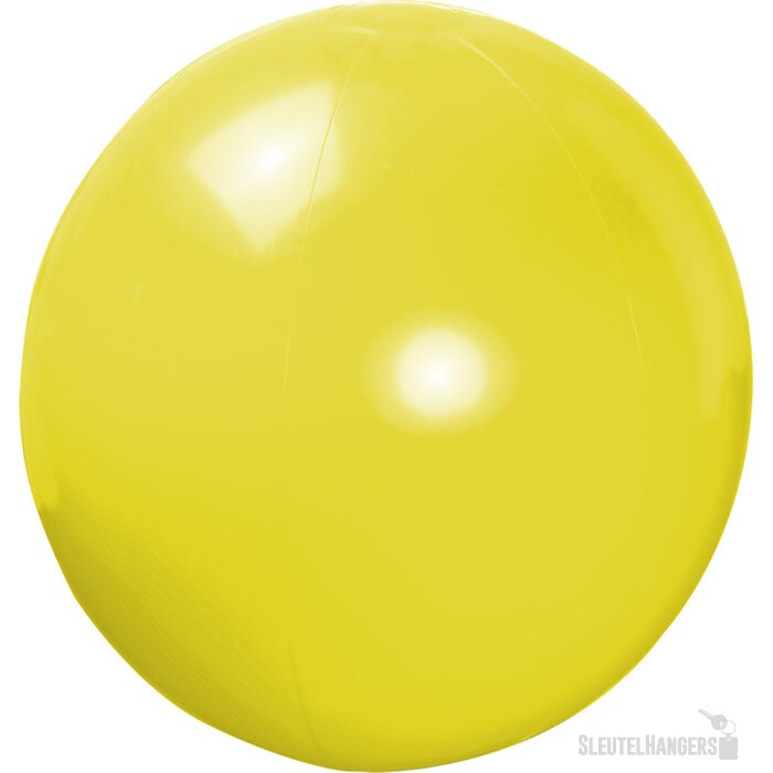 Grote Strandbal (Ø 40 Cm) Geel