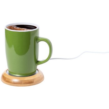Ligrant Usb Bekerwarmer Natuurlijk