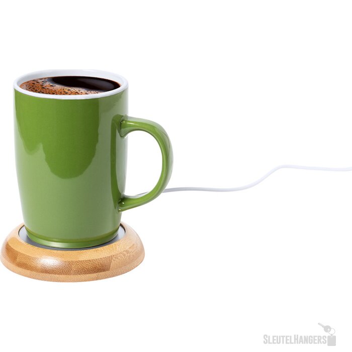 Ligrant Usb Bekerwarmer Natuurlijk