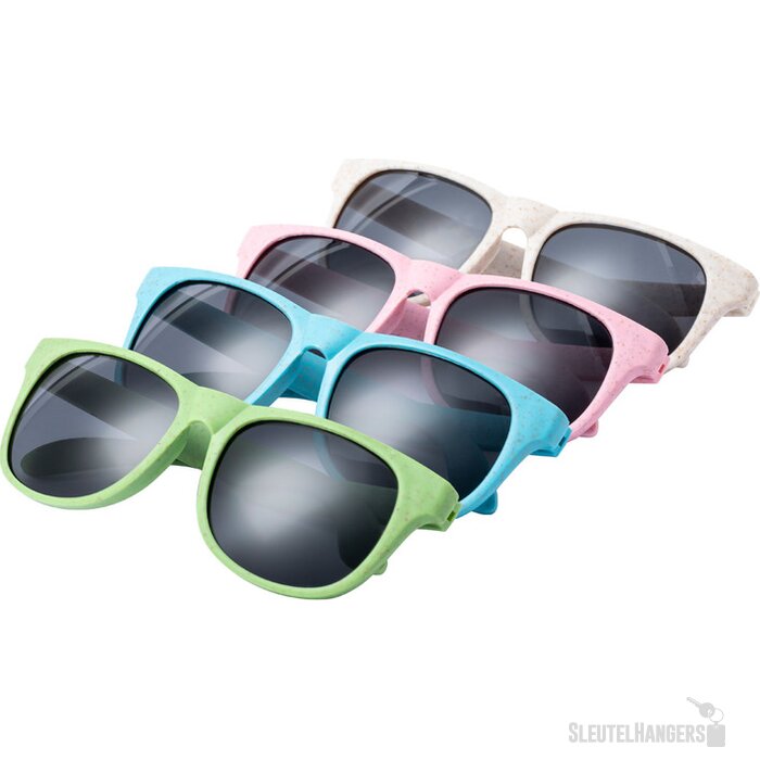 Ecologische Zonnebril Van Tarwestro Blauw