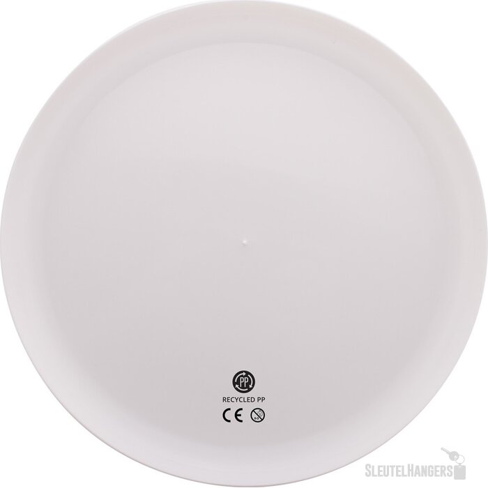 Frisbee Van Gerecycled Pp-Kunststof Wit