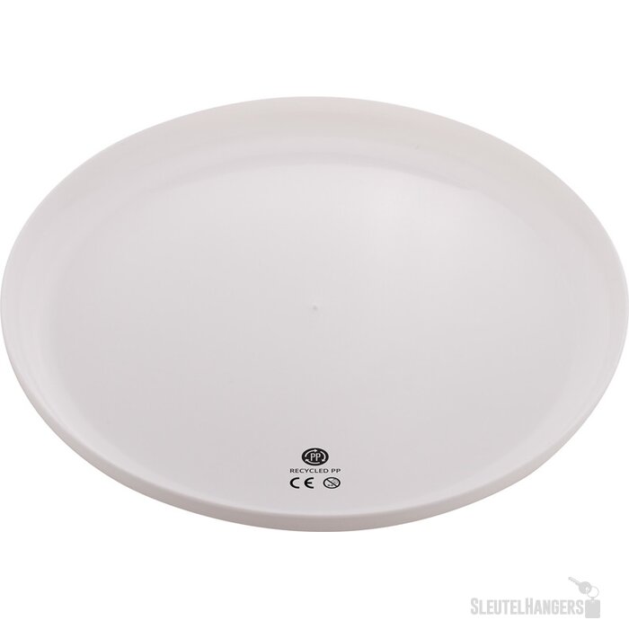 Frisbee Van Gerecycled Pp-Kunststof Wit
