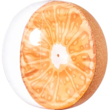 Strandbal met fruitdecoratie (Ø 28 cm) Oranje Strandbal met fruitdecoratie (Ø 28 cm) Oranje