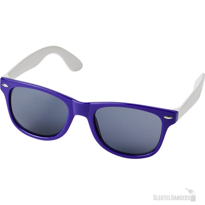 Sun ray colour block zonnebril Paars