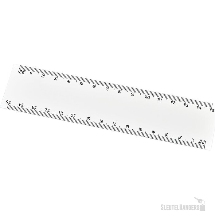 Arc 15 cm flexibele liniaal Wit