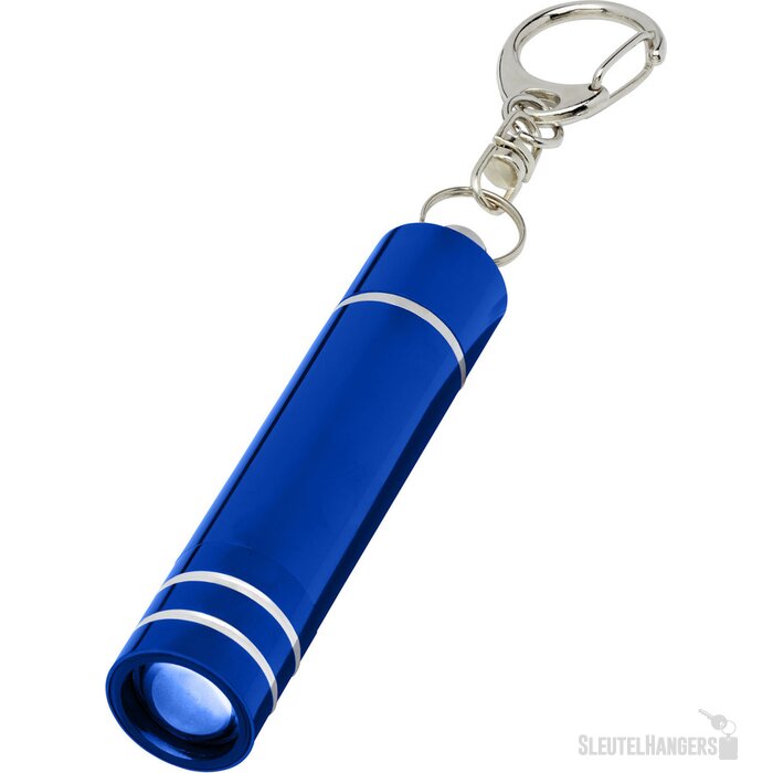 Nunki sleutelhanger met ledlamp Koningsblauw