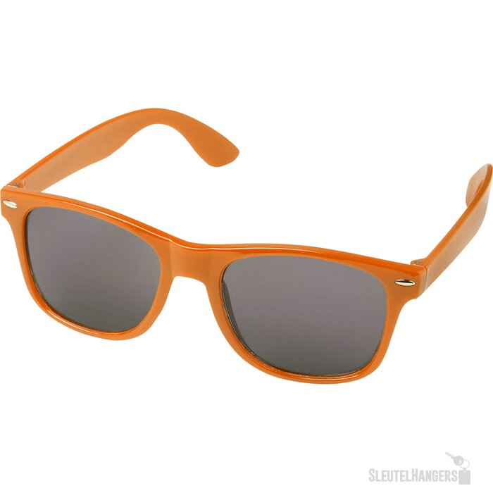 Sun Ray zonnebril van rPET Oranje