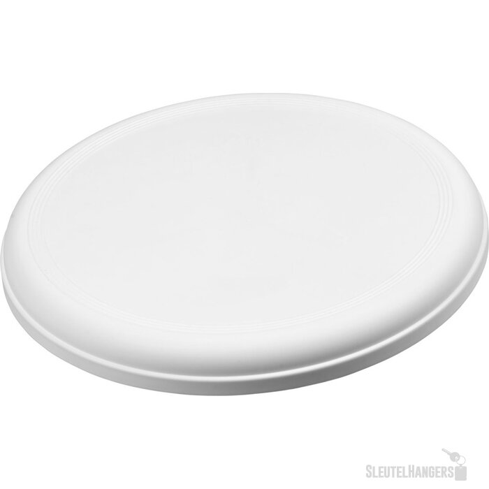 Orbit frisbee van gerecycled plastic Wit