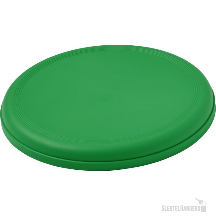 Orbit frisbee van gerecycled plastic Groen
