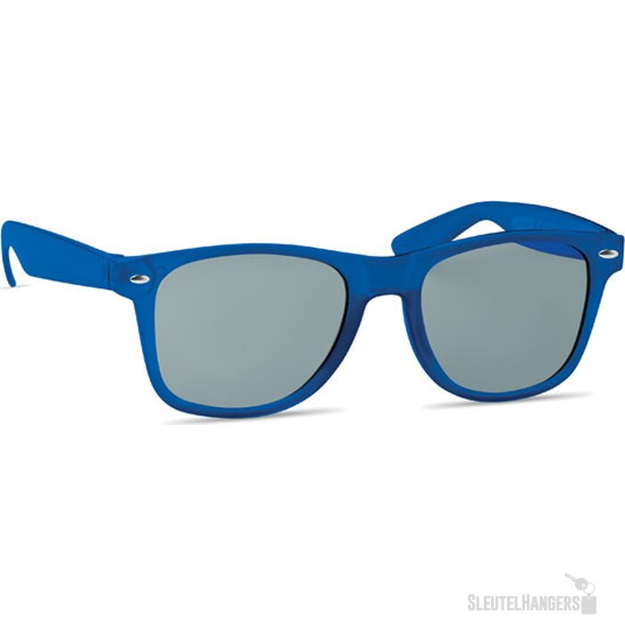 RPET zonnebril met UV400 Blauw