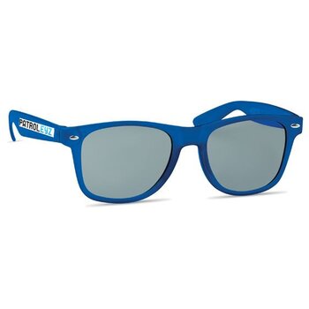 RPET zonnebril met UV400 Blauw