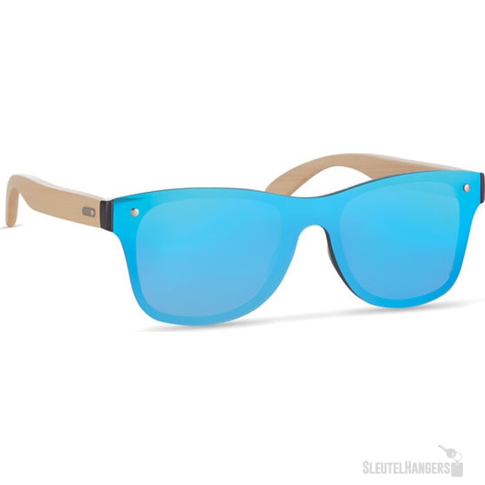 Zonnebril met all-over glas Aloha blauw