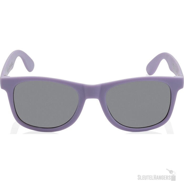 GRS zonnebril van gerecycled PP-plastic paars