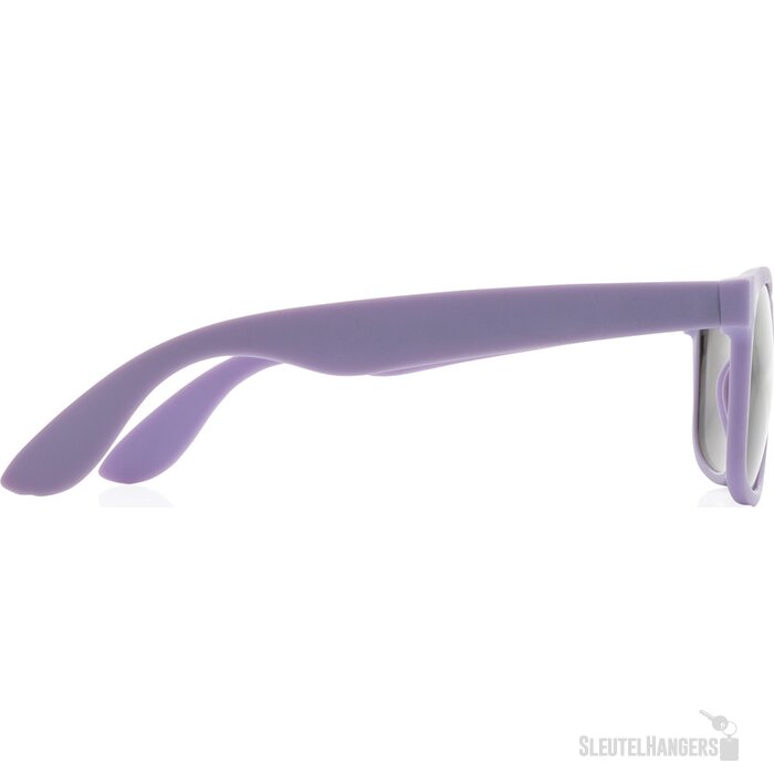 GRS zonnebril van gerecycled PP-plastic paars
