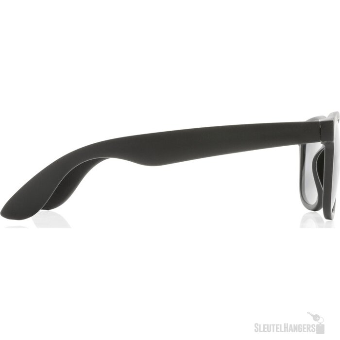 GRS zonnebril van gerecycled PP-plastic zwart