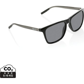 Swiss Peak RCS rplastic gepolariseerde zonnebril zwart Swiss Peak RCS rplastic gepolariseerde zonnebril zwart