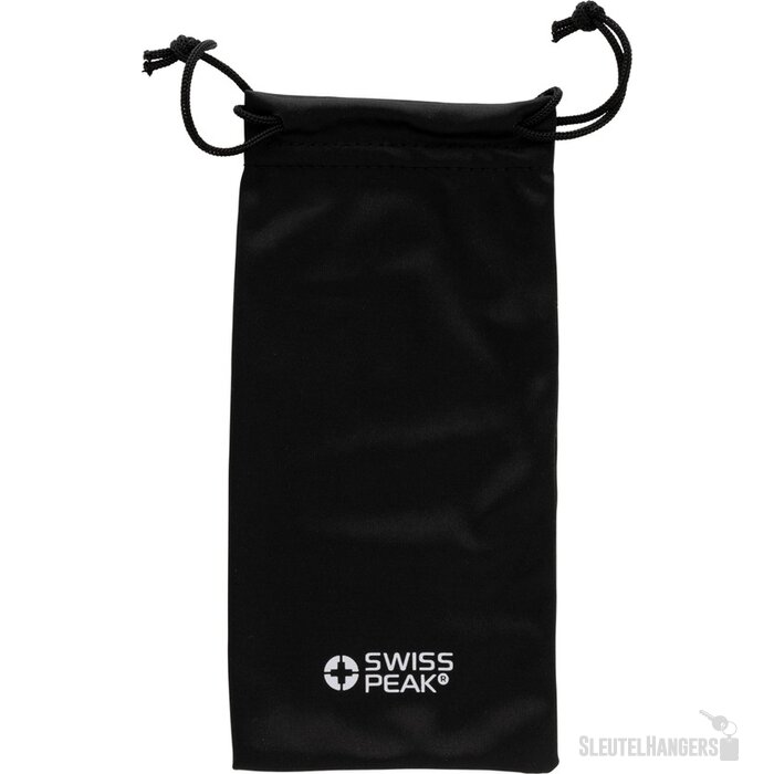 Swiss Peak RCS rplastic gepolariseerde zonnebril zwart