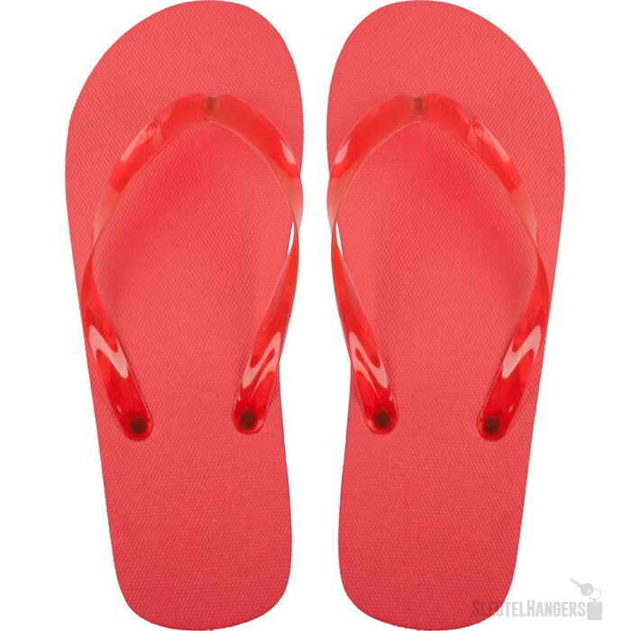 Goedkope Teenslippers Rood