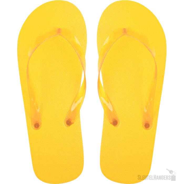 Goedkope Teenslippers Geel