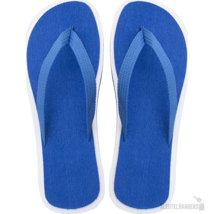 Cayman Strand Slippers (Kobalt) Blauw