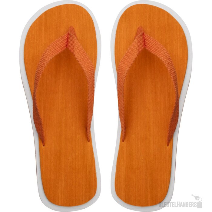 Cayman Strand Slippers Oranje