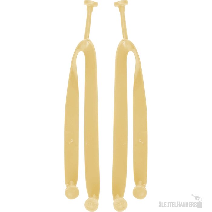 Custom Strand Slippers Geel