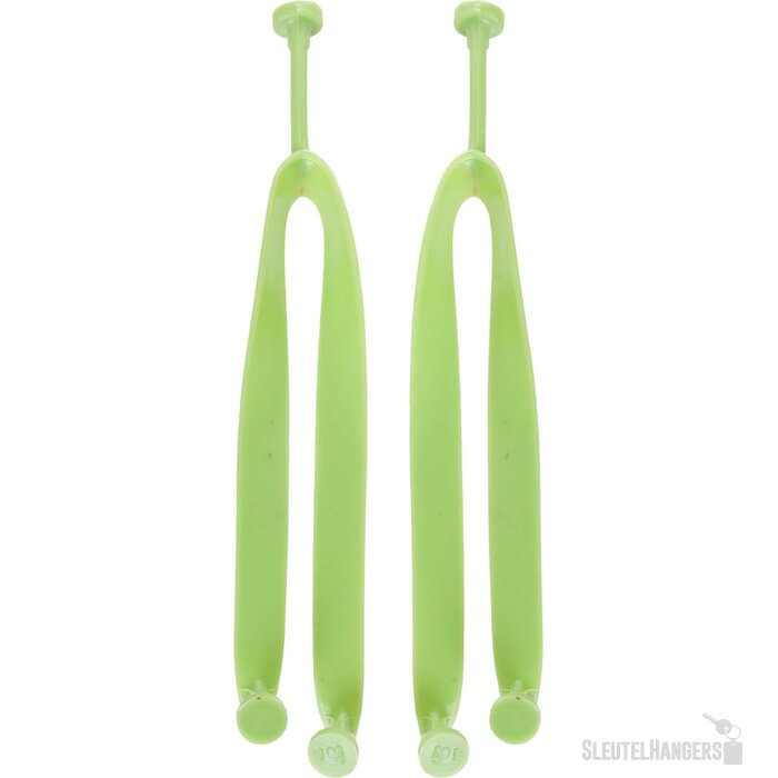 Custom Strand Slippers Lichtgroen