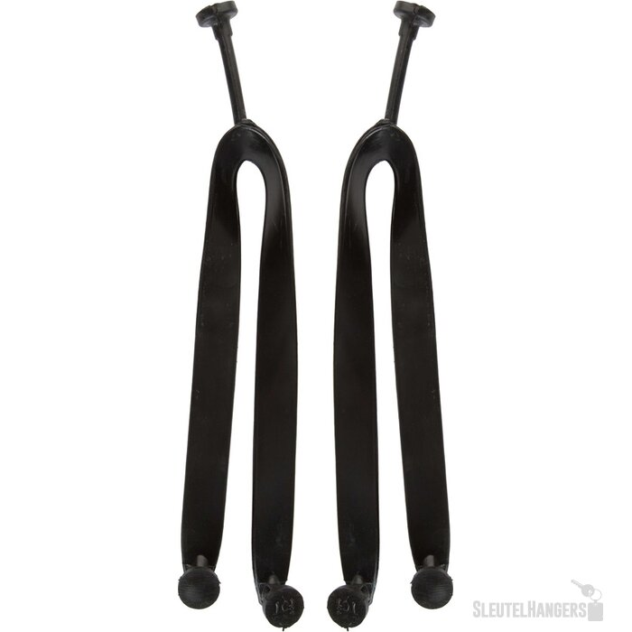 Custom Strand Slippers Zwart