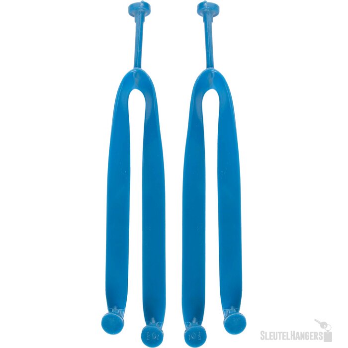 Custom Strand Slippers Blauw