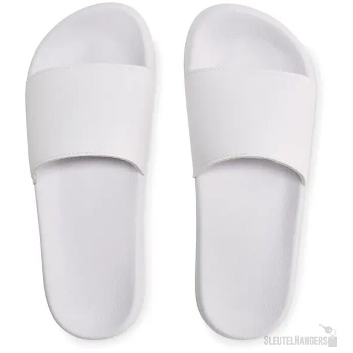 Badslippers anti-slip maat 38/39 Wit