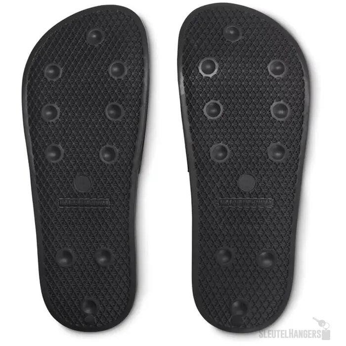 Badslippers anti-slip maat 38/39 Zwart