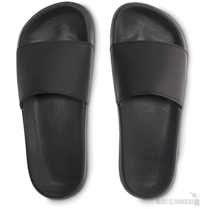 Badslippers anti-slip maat 38/39 Zwart