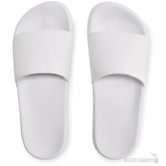 Sportslippers anti-slip maat 40/41 Wit
