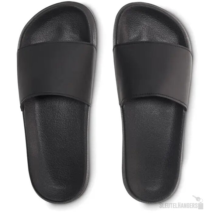 Sportslippers anti-slip maat 40/41 Zwart