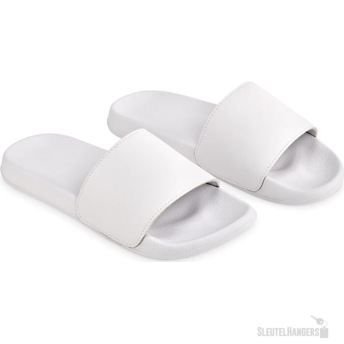 Slippers anti-slip maat 42/43 Wit