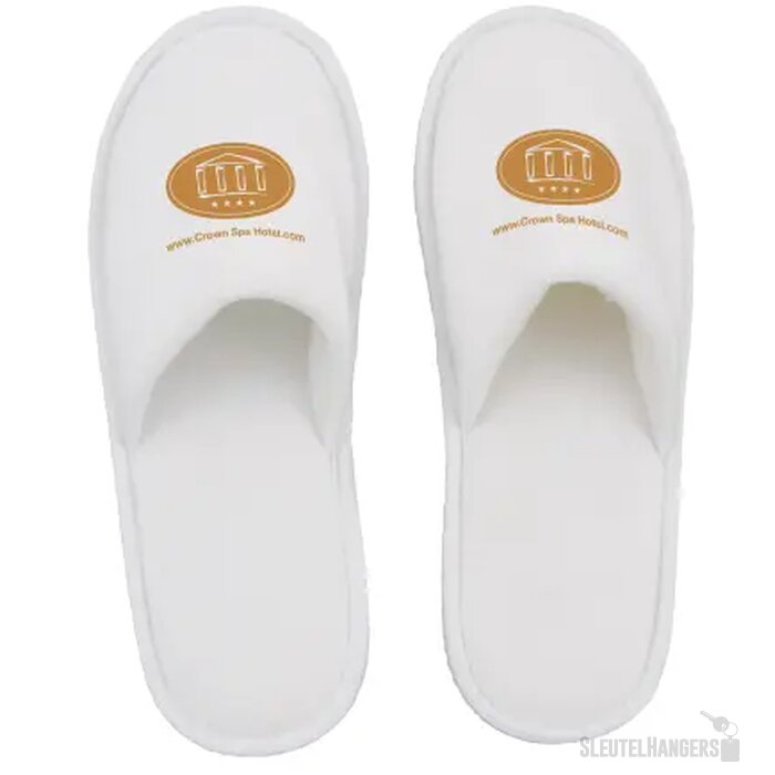 Hotel slippers met dichte teen