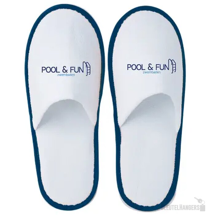 Hotel slippers met dichte teen