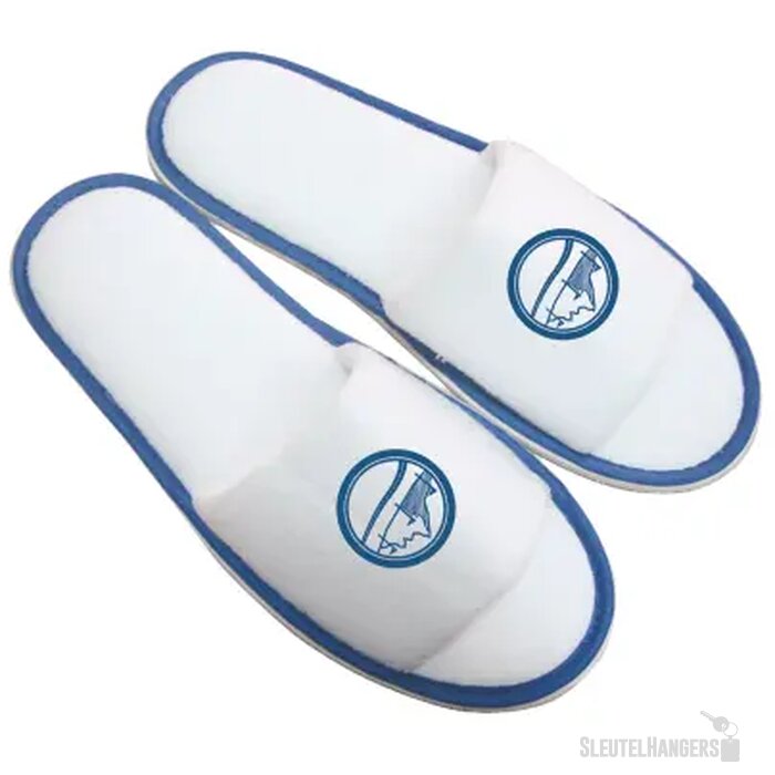Hotel slippers met open teen