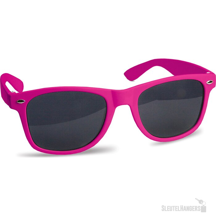 Zonnebril Justin UV400 roze