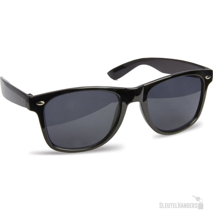 Zonnebril Justin UV400 zwart