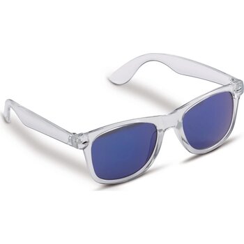 Zonnebril met gekleurde lenzen Blauw