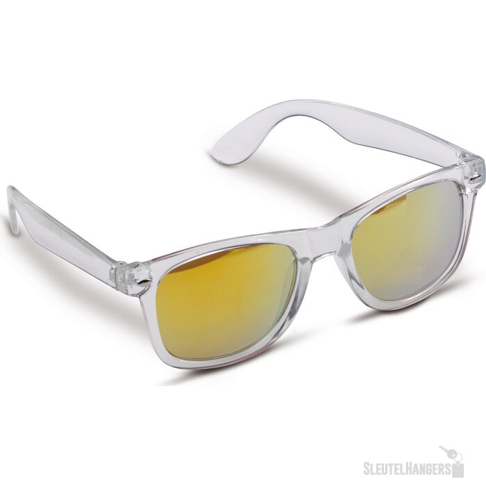 Zonnebril met gekleurde lenzen Oranje