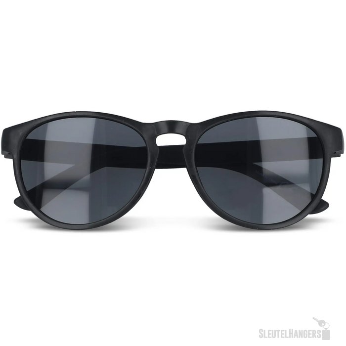 Eco zonnebril met hip design Zwart