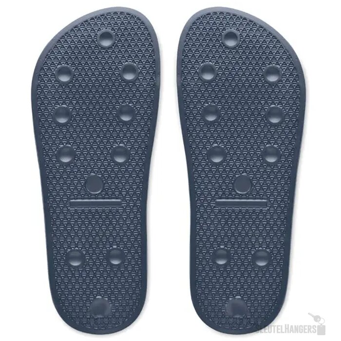 Badslippers anti-slip maat 38/39 Kobaltblauw