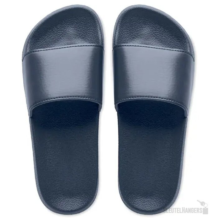 Badslippers anti-slip maat 38/39 Kobaltblauw