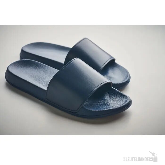 Badslippers anti-slip maat 38/39 Kobaltblauw