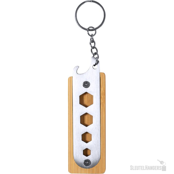 Balmy Multi Tool Sleutelhanger Natuurlijk