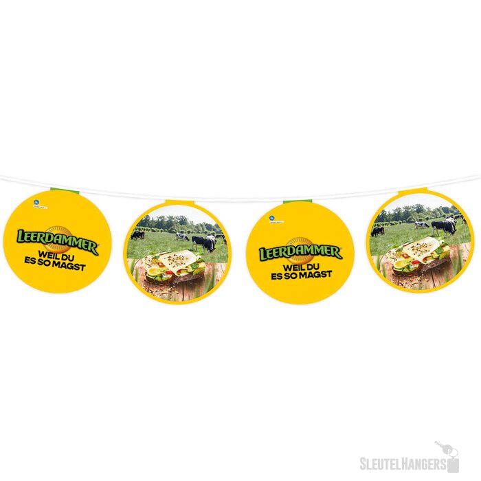 Slinger in eigen vorm